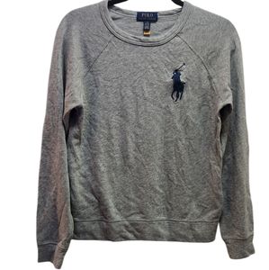 Polo by Ralph Lauren Gray boys Sweater shirt